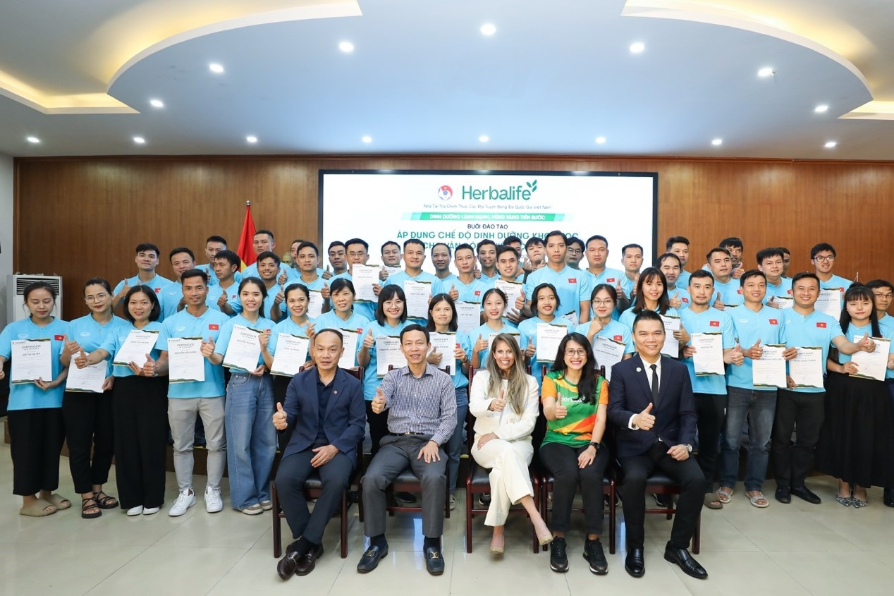 Đưa chuẩn mực dinh dưỡng thể thao quốc tế đến với vận động viên Việt Nam