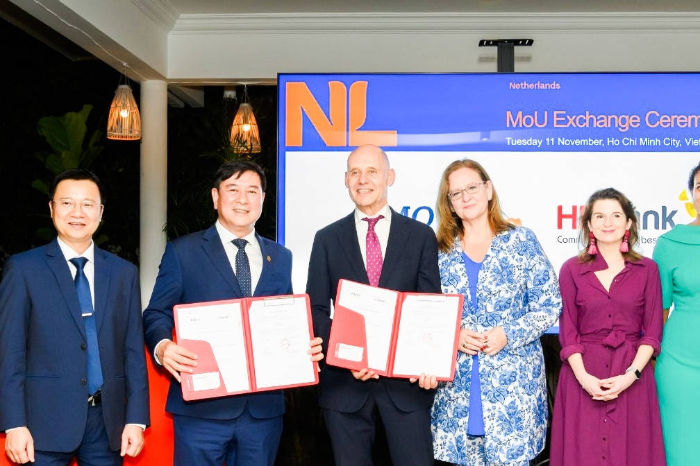 FMO và HDBank hợp tác đầu tư, thúc đẩy tăng trưởng xanh tại Việt Nam