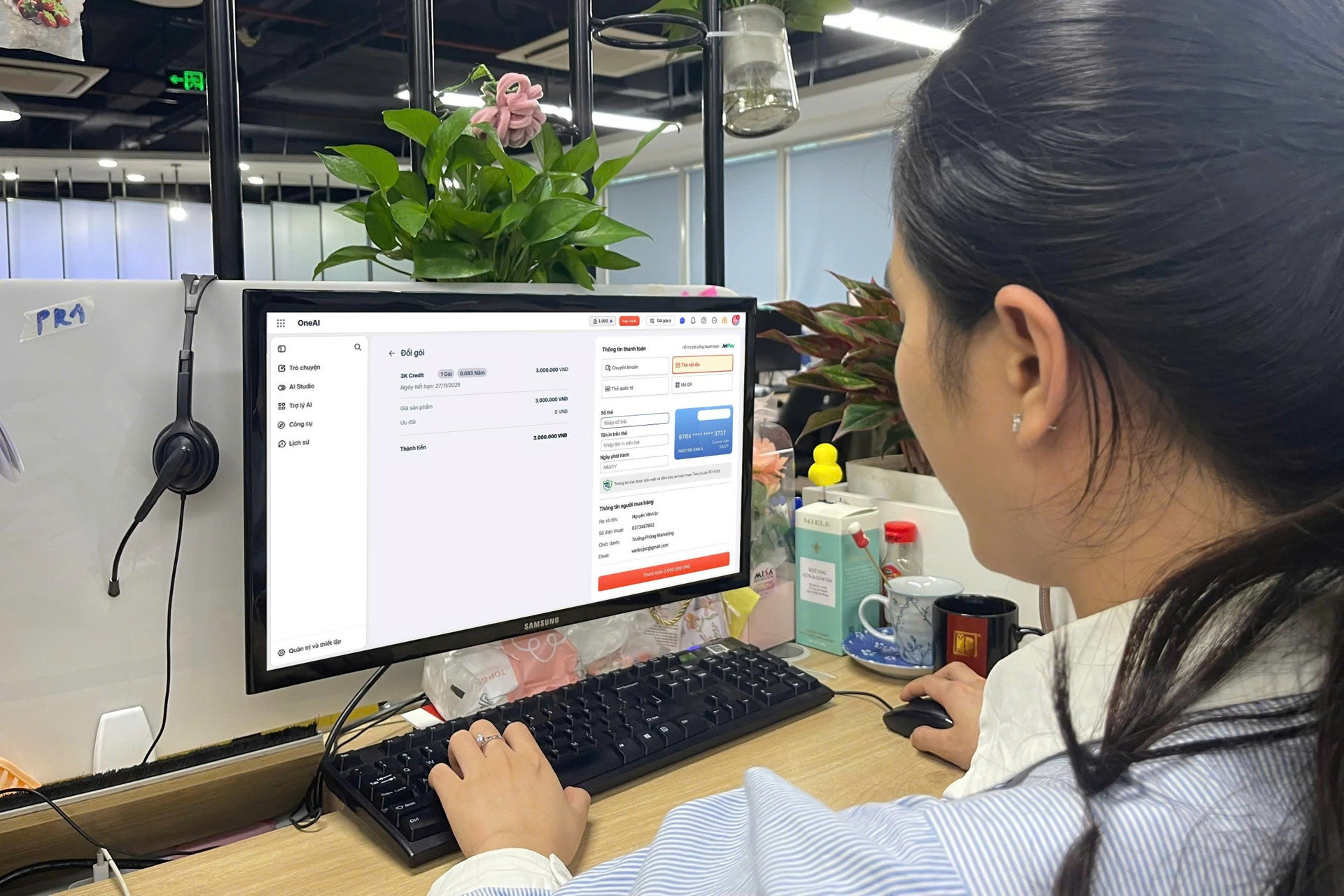 Giải pháp tài chính số góp phần thúc đẩy thanh toán không dùng tiền mặt