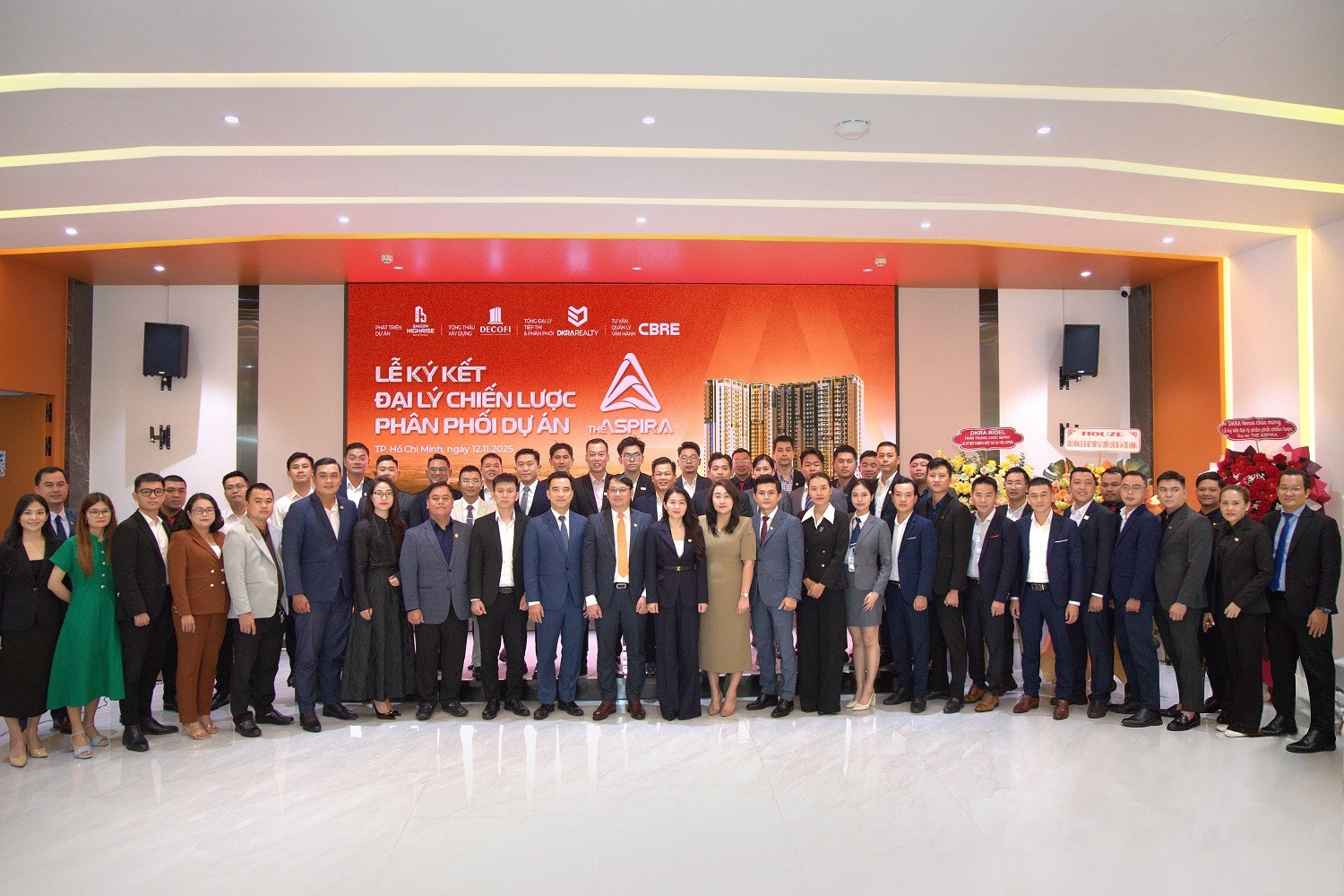 Hơn 40 đại lý đồng hành cùng DKRA Realty phân phối dự án The Aspira