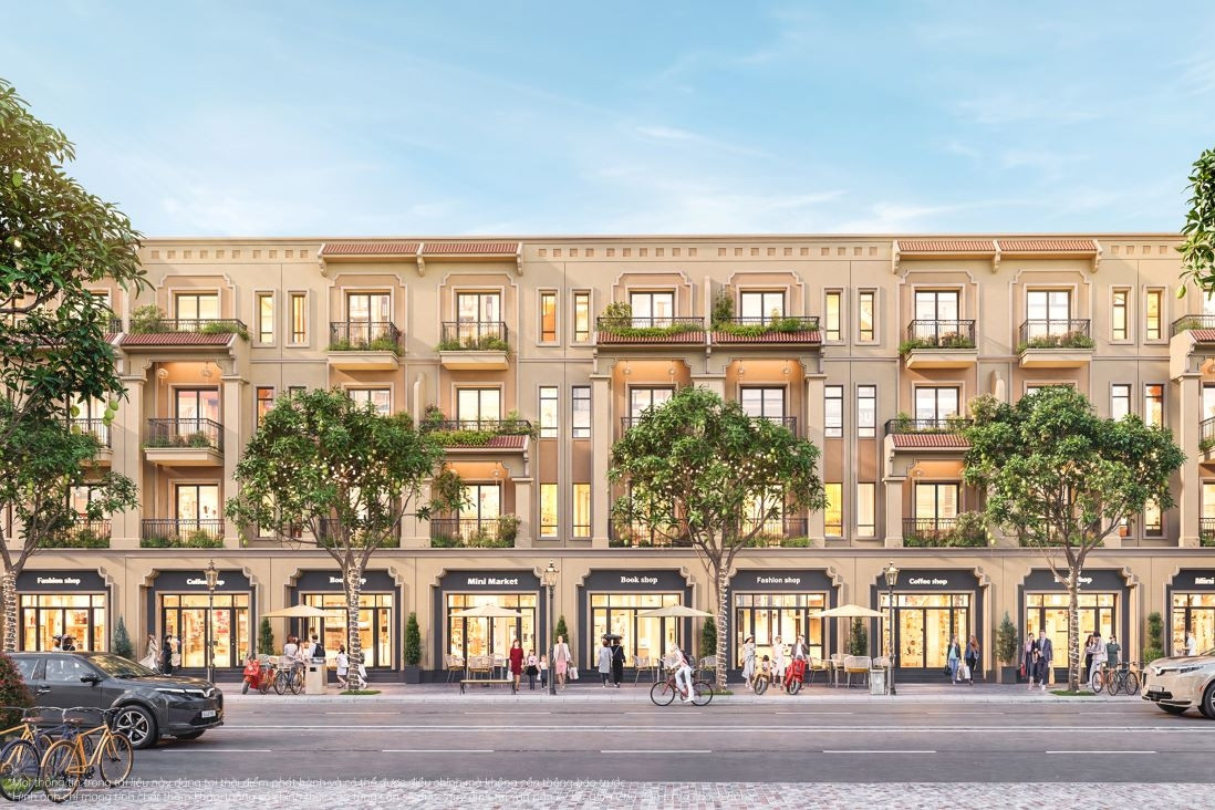 Lý do nhà đầu tư chọn nhà phố liền kề Tương Lai - Vinhomes Cần Giờ