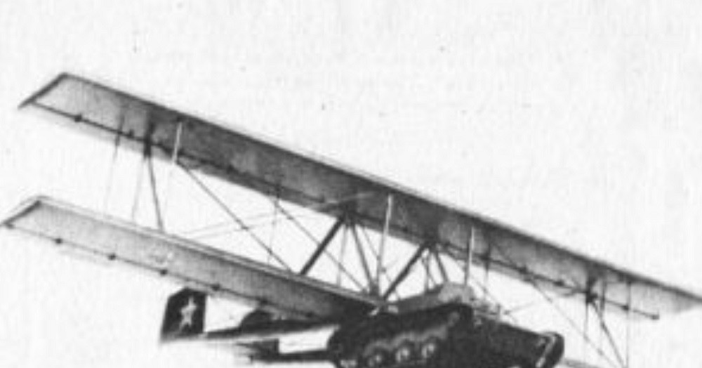 Mẫu xe tăng bay 'độc lạ' được Liên Xô nghiên cứu đầu thập niên 1940
