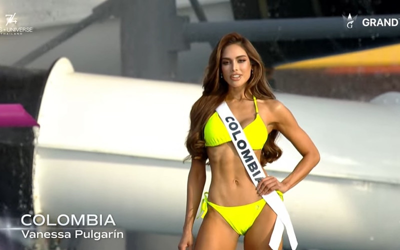 Hương Giang tại Miss Universe 2025