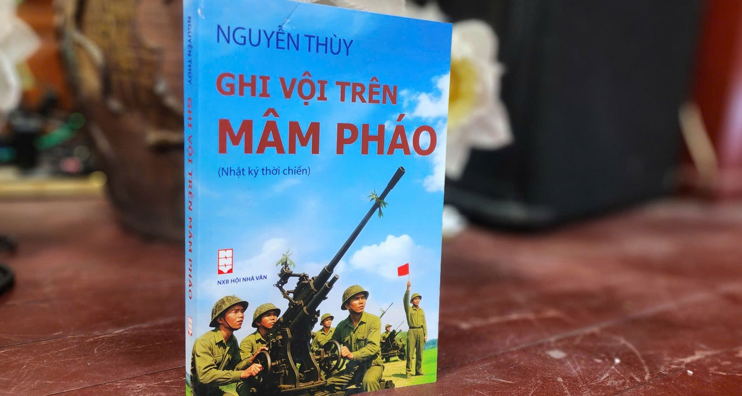 Nhật ký của người lính cao xạ từng bị đồng đội đem đi chôn vì nghĩ đã hy sinh