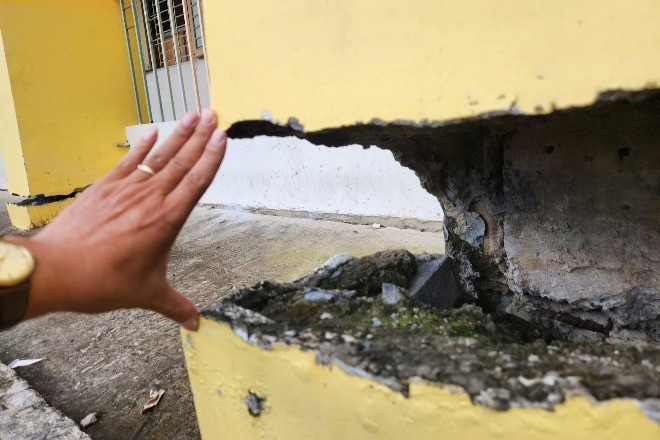 Nơi lún nhất TPHCM gần 1m, loạt nhà dân, công trình bị nứt vỡ nghiêm trọng