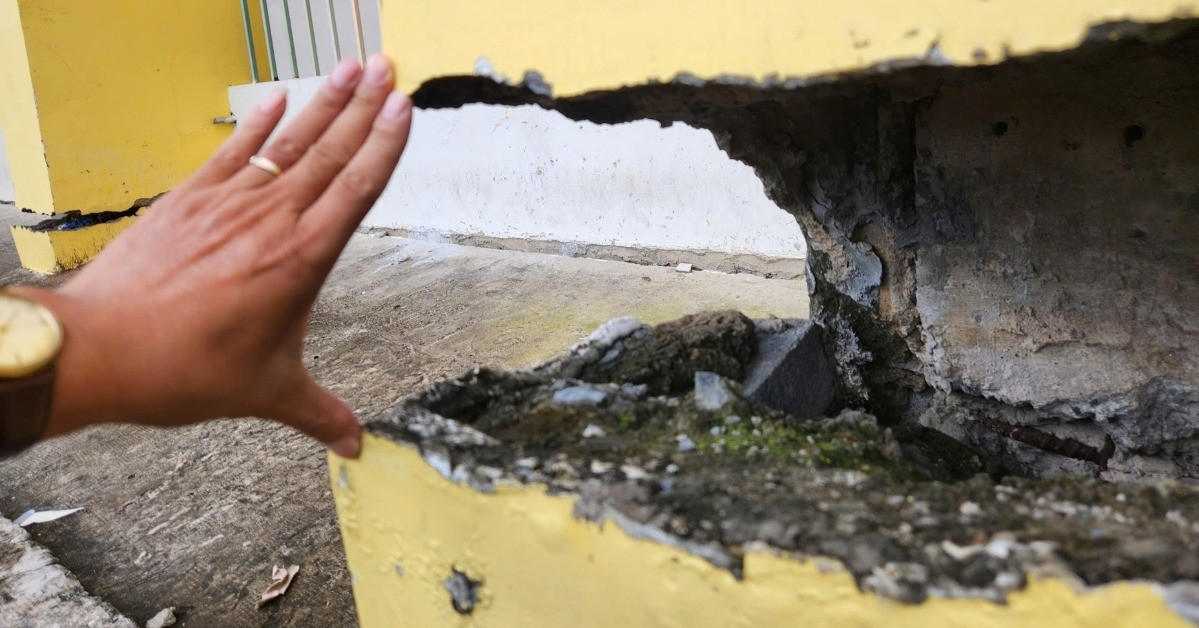 Nơi lún nhất TPHCM gần 1m, loạt nhà dân, công t...