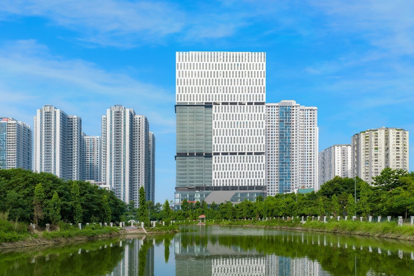 Phía tây Hà Nội vươn mình thành CBD mới