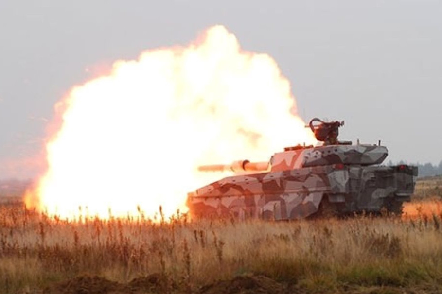 Không chỉ linh hoạt mà còn hủy diệt, CV90105 ATV-vũ khí bí mật của chiến trường hiện đại