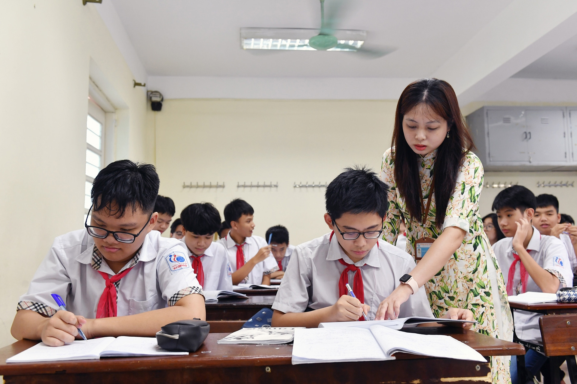 Học sinh trường tư ở Hà Nội được hỗ trợ học phí tới hơn 200.000 đồng/tháng