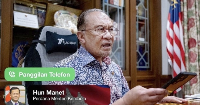 Thủ tướng Malaysia điện đàm với lãnh đạo Campuchia và Thái Lan giữa căng thẳng