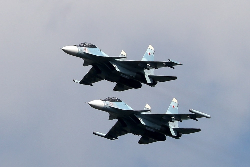 Tiêm kích Su-30 của Nga gặp nạn khi bay huấn luyện, phi hành đoàn thiệt mạng