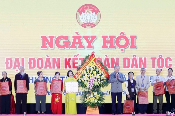 Tổng Bí thư: Lan tỏa tinh thần '5 dám' và '3 cùng' là góp một viên gạch bền chắc vào ngôi nhà đại đoàn kết Việt Nam