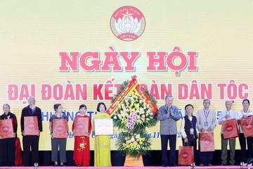 Tổng Bí thư: Lan tỏa tinh thần '5 dám' và '3 cùng' là góp một viên gạch bền chắc vào ngôi nhà đại đoàn kết Việt Nam