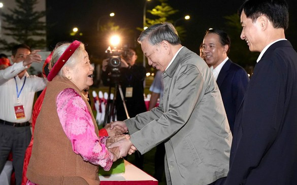 Phát biểu của Tổng Bí thư Tô Lâm nhân Ngày hội Đại đoàn kết toàn dân tộc năm 2025