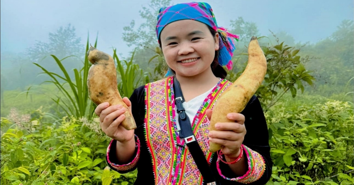 Từ món quà 900 nghìn của chồng, cô gái Mông đổi đời, giúp cả bản bán nông sản