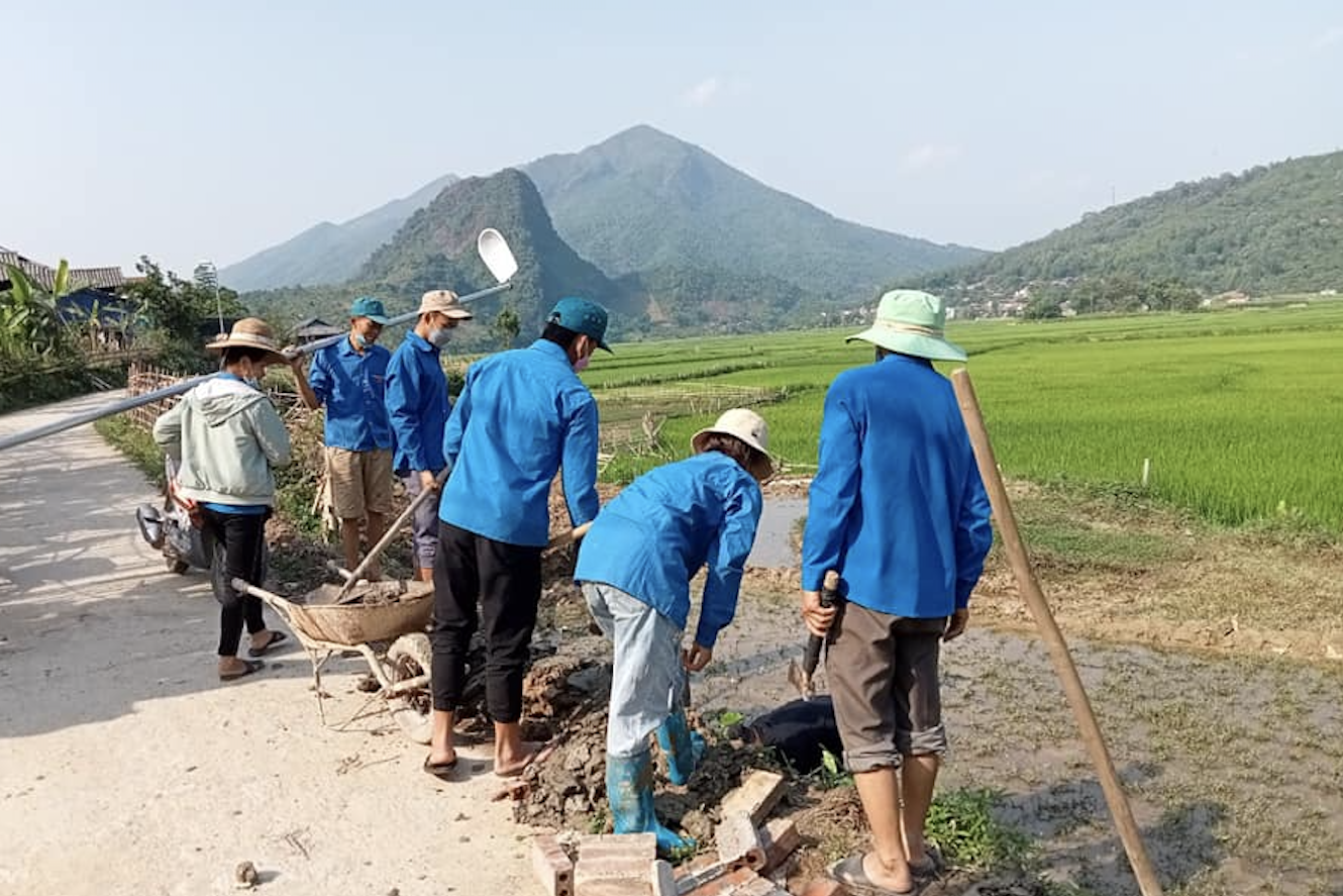Tuyên truyền làm nền tảng, Chiềng Sinh hiện thực hoá mục tiêu nông thôn mới