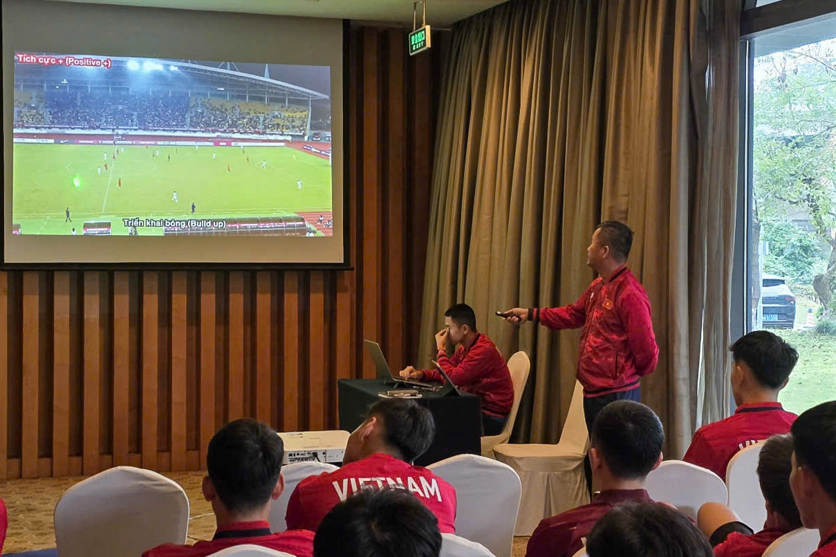 U22 Việt Nam lên kế sách đấu U22 Uzbekistan