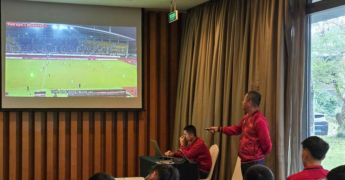 U22 Việt Nam lên kế sách đấu U22 Uzbekistan