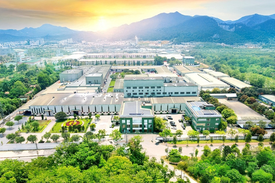 Vicostone tiên phong triển khai ESG vì tương lai bền vững
