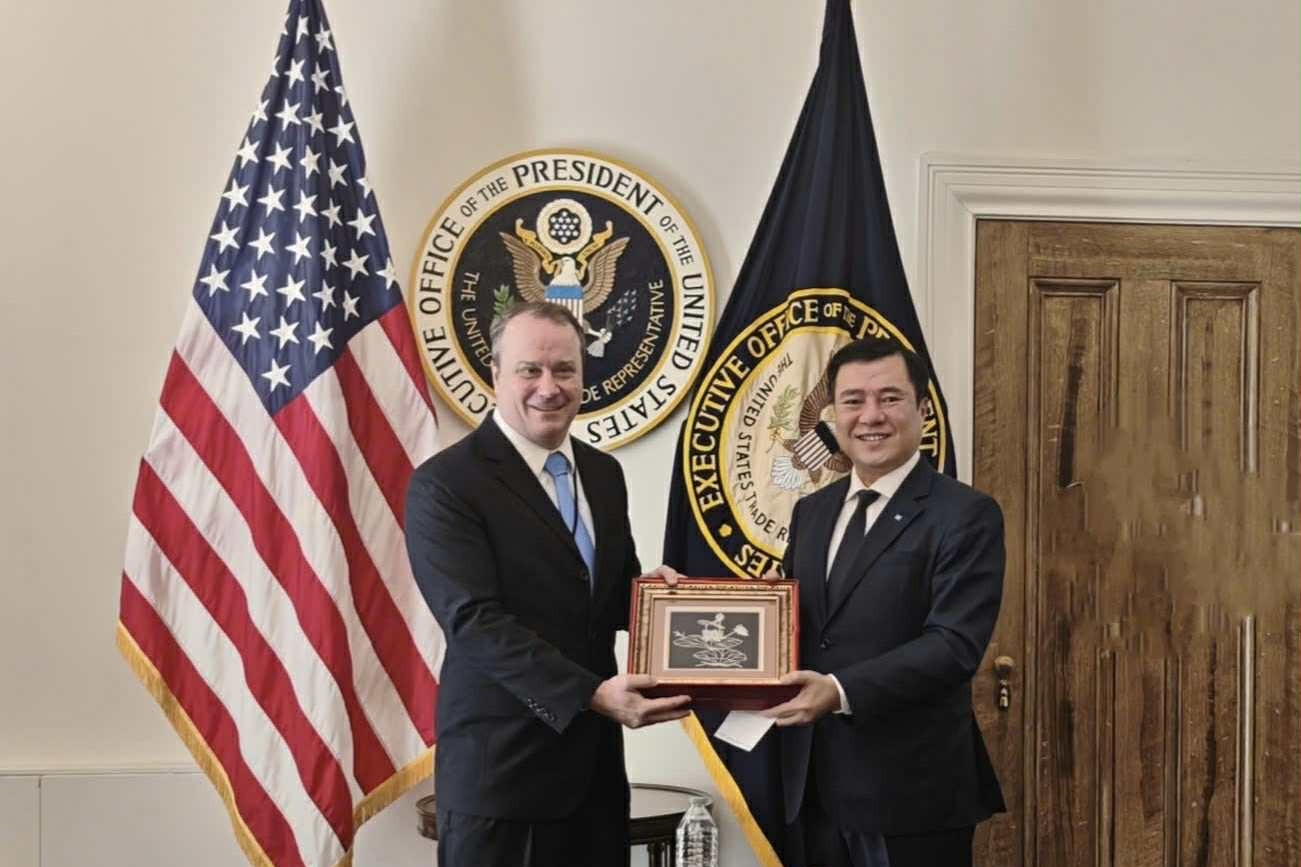 Việt Nam - Hoa Kỳ tiếp tục đàm phán Hiệp định Thương mại đối ứng