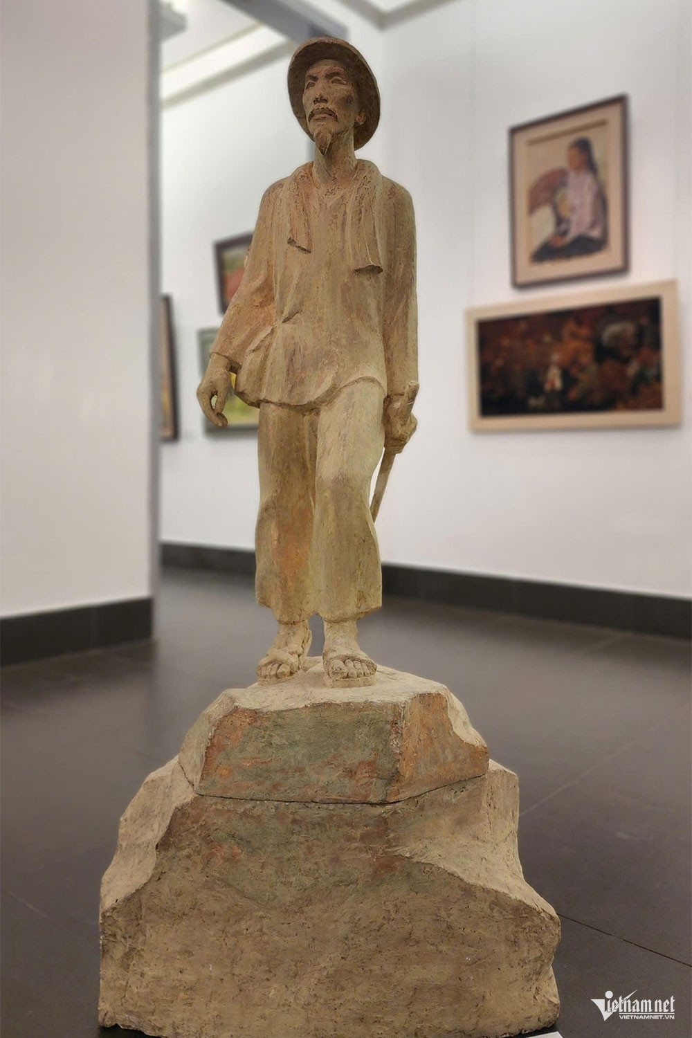 Tác phẩm Bác Hồ đi công tác của Mai Thơ