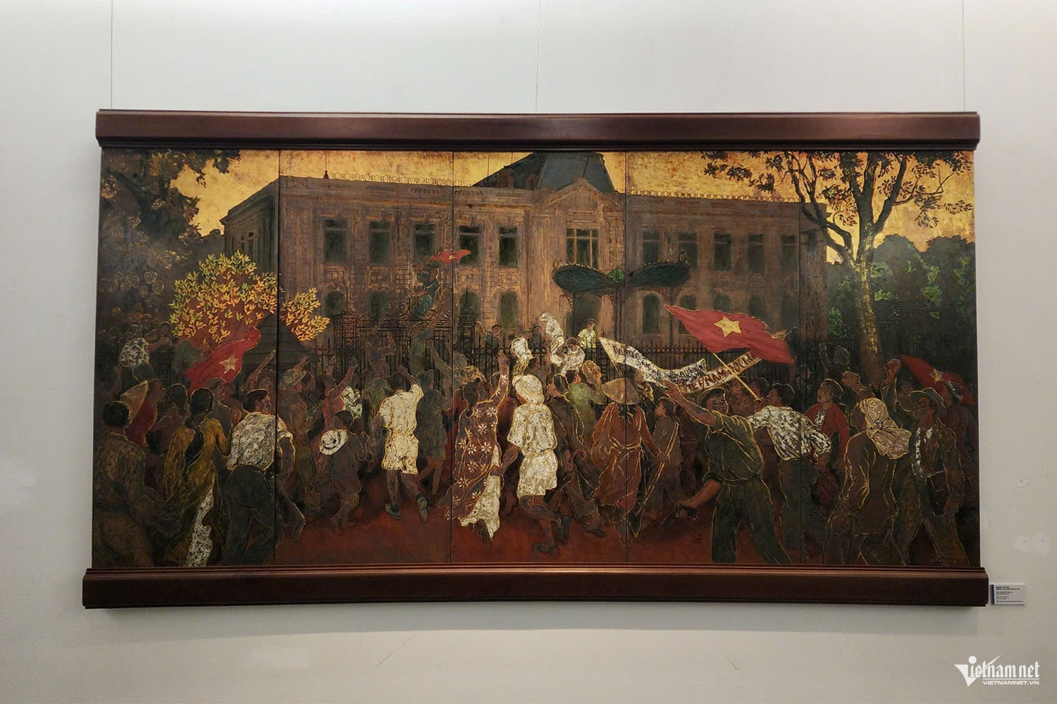 Tác phẩm Đánh chiếm Bắc Bộ Phủ của Nguyễn Văn Bình, Nguyễn Trọng Cát, Đỗ Hữu Huề