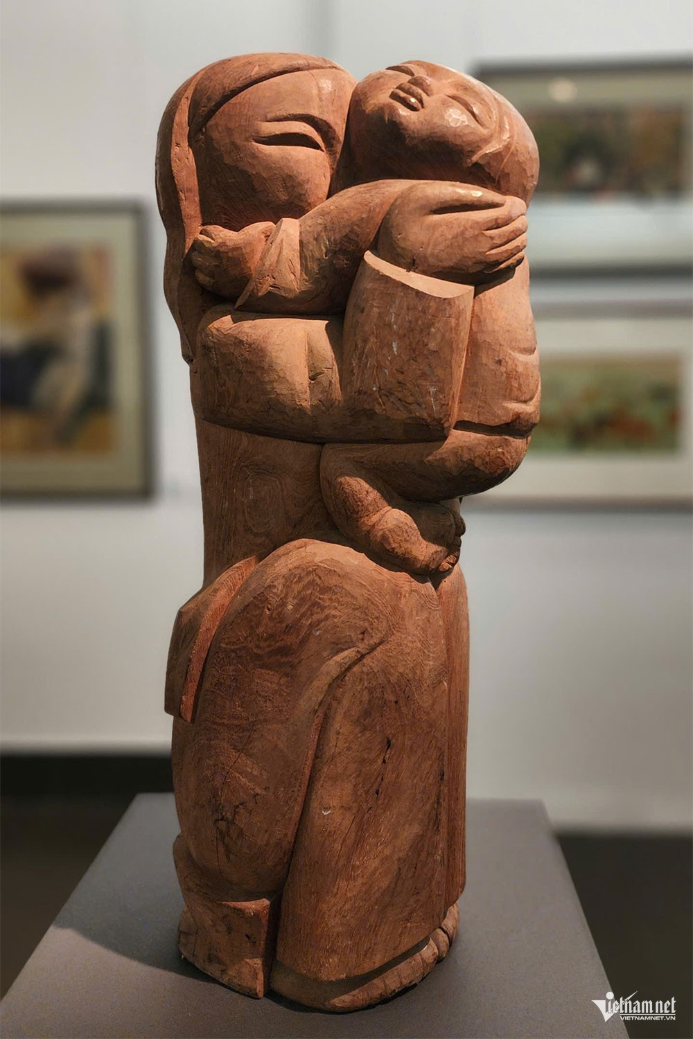 Tác phẩm Một tình yêu của Vương Học Báo