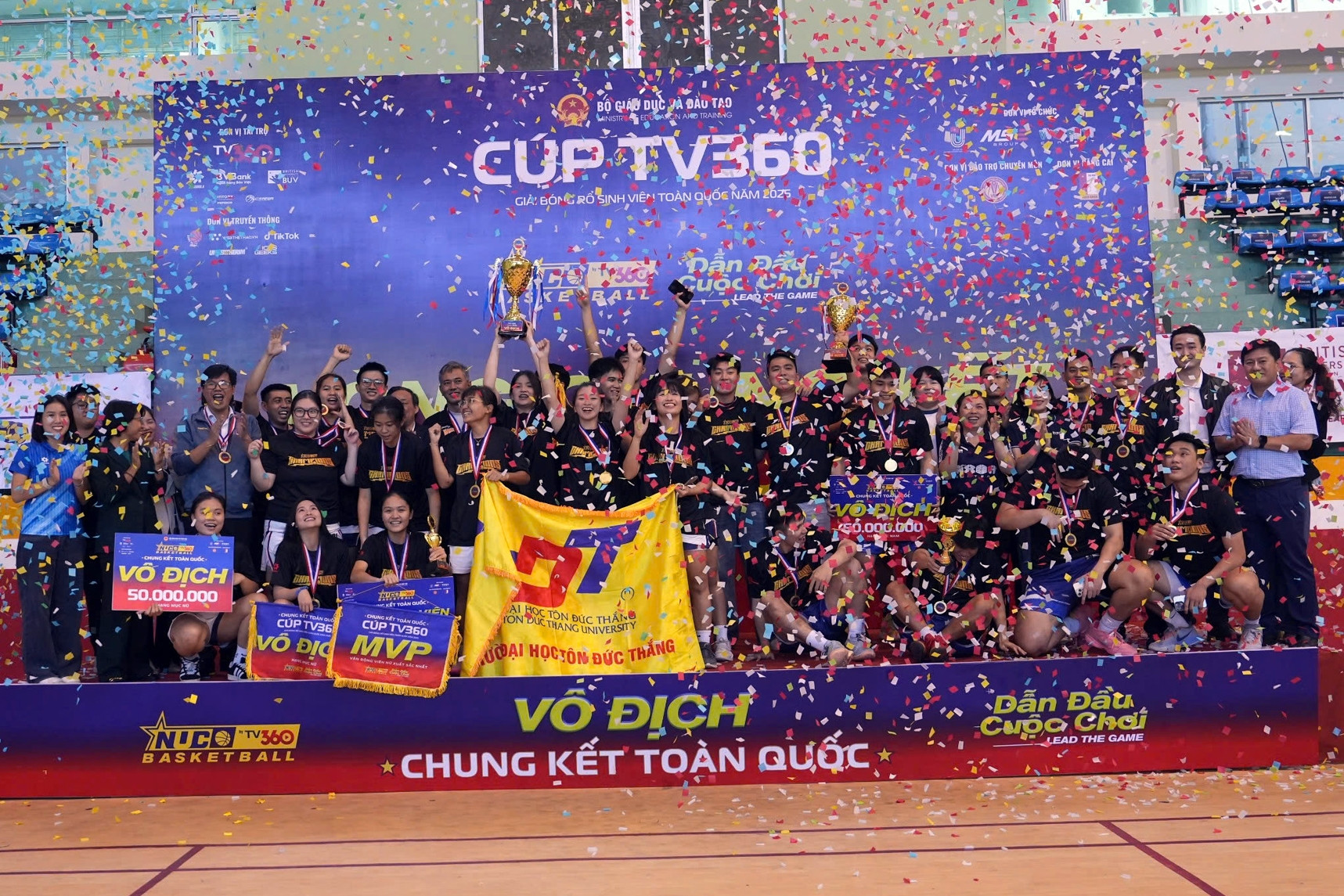 Xác định nhà vô địch bóng rổ sinh viên toàn quốc