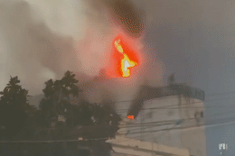 Bản tin sáng 15/11: Cháy nhà trọ 4 tầng sát chợ Đầm Nha Trang