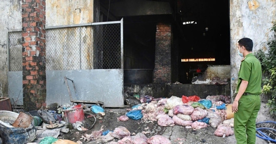 Bản tin cuối ngày 15/11: Kinh hãi cơ sở chế biến mỡ bẩn 'núp' trong nghĩa trang