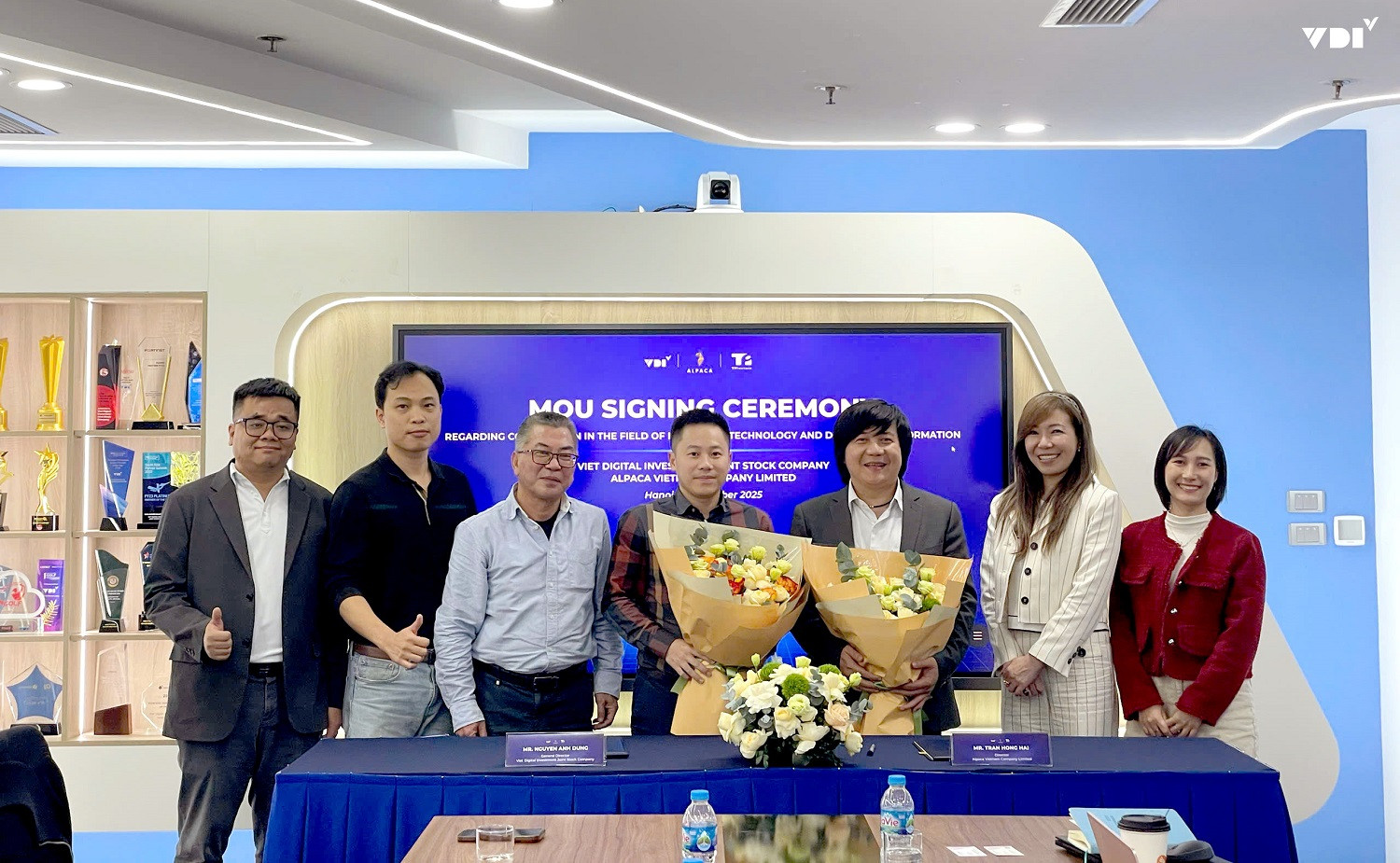 VDI và Alpaca Việt Nam hợp tác thúc đẩy chuyển đổi số trong lĩnh vực bảo hiểm