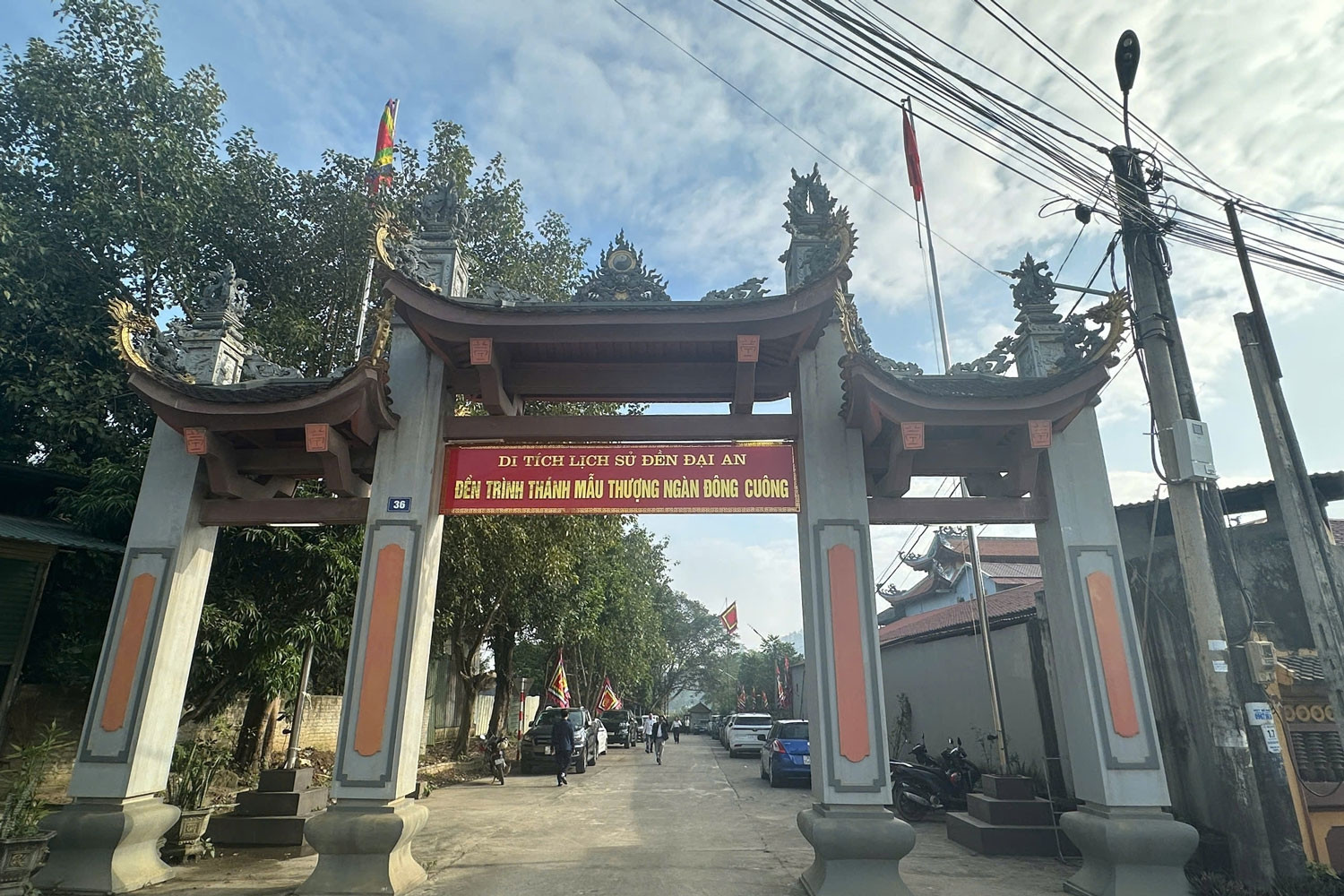 Chuyên gia hiến kế trùng tu trung tâm tín ngưỡng vùng thượng lưu sông Hồng