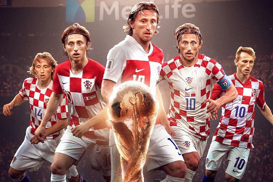 Croatia giành vé World Cup 2026: Biểu tượng vàng Luka Modric