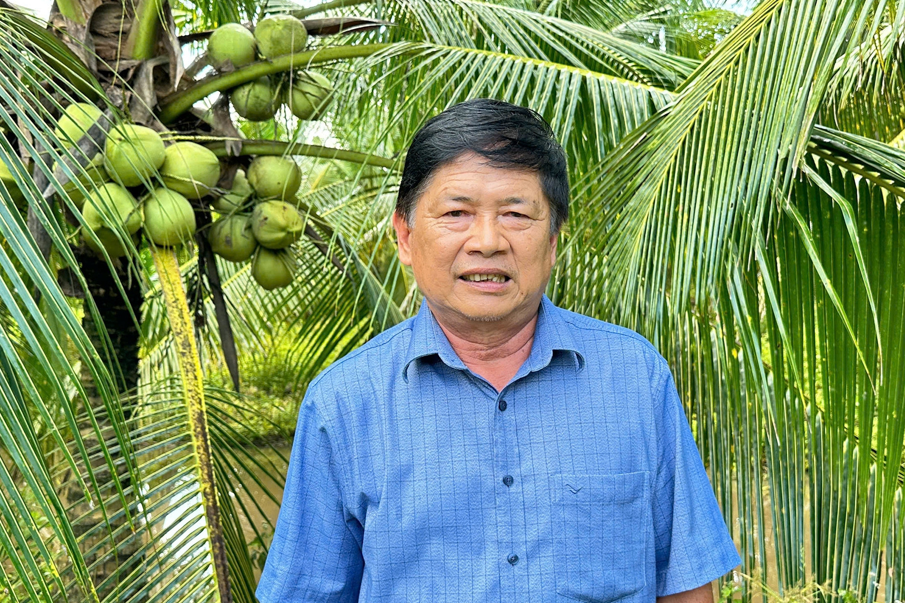 Khởi nghiệp từ 2 chỉ vàng, lão nông Vĩnh Long thành người nhiều đất nhất xã