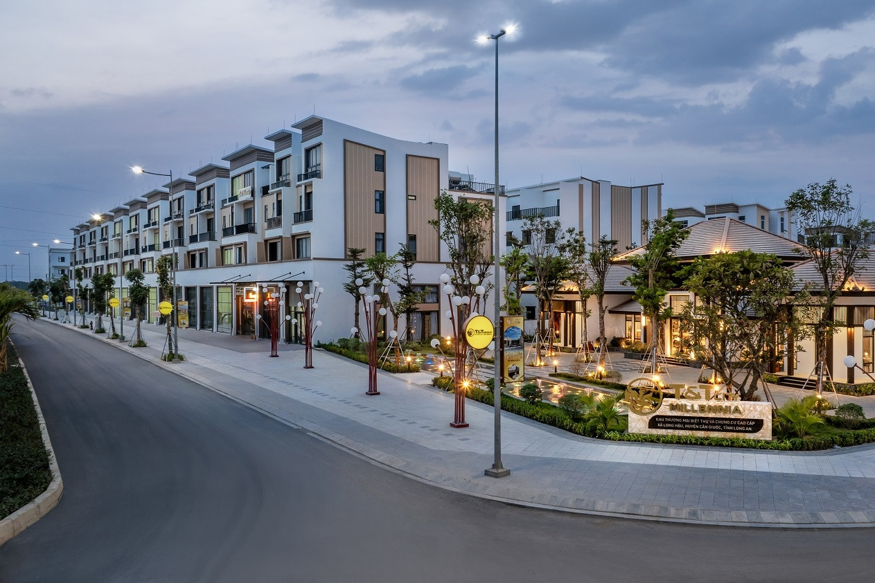Lợi thế khai thác thương mại tức thì của dự án T&T City Millennia