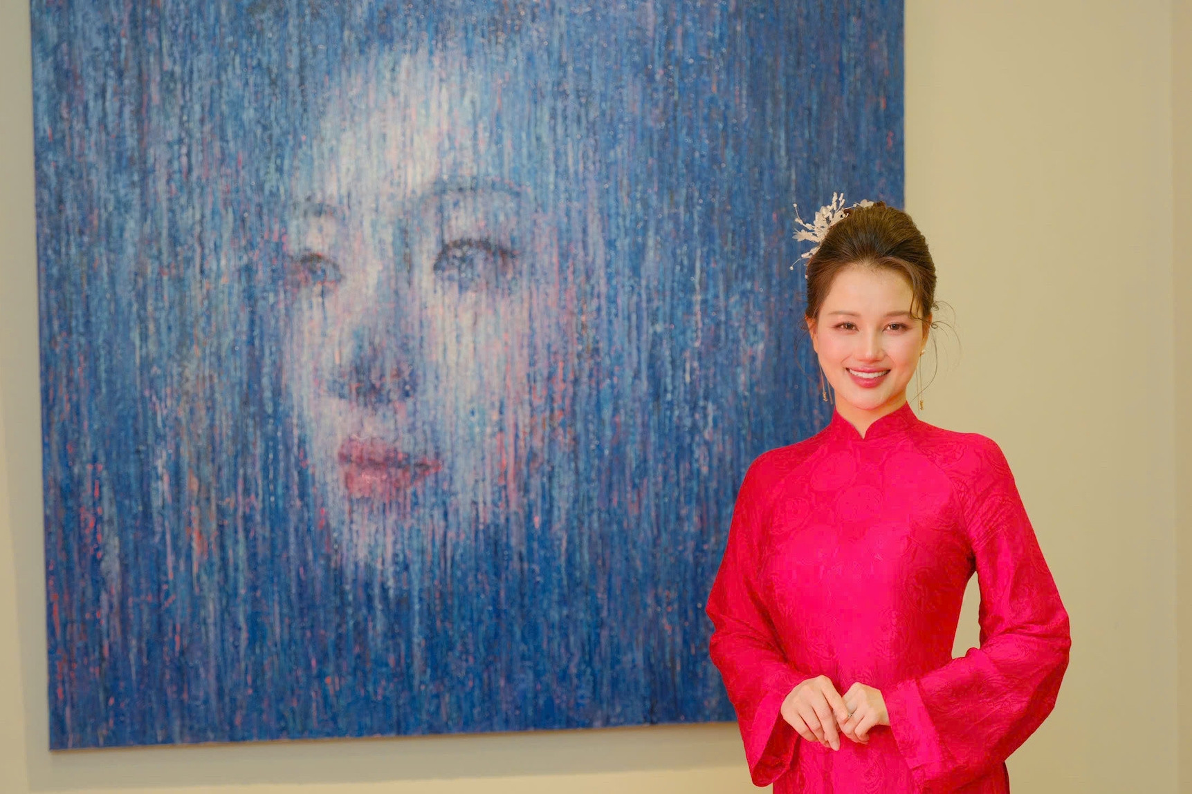 Lý do khiến MC Huyền Châu xuất hiện trở lại sau thời gian im ắng