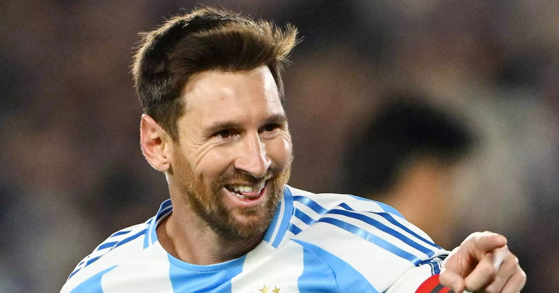 Messi ghi bàn và kiến tạo, Argentina thắng trận cầu đặc biệt
