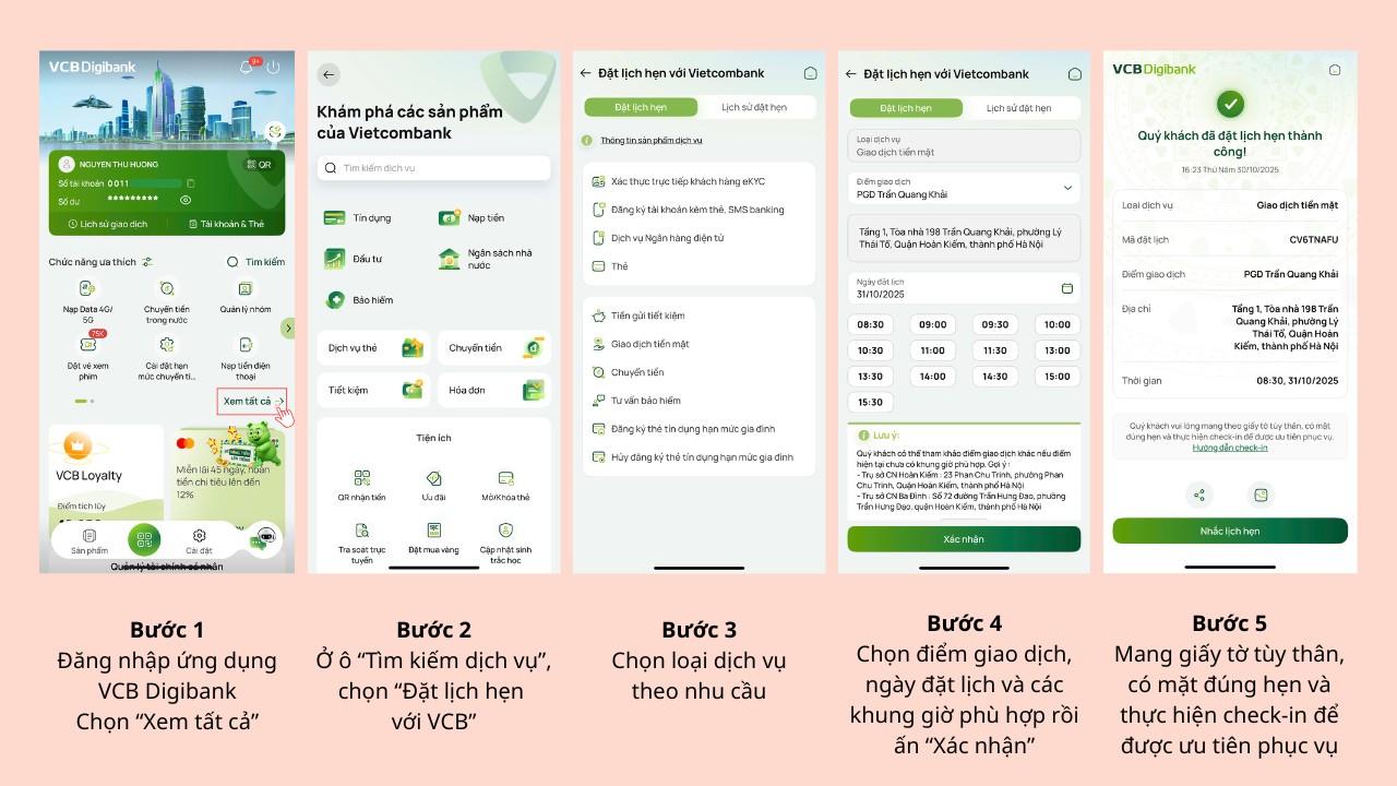 ngan hang vietcombank lam viec tu may gio cach dat lich hen.png