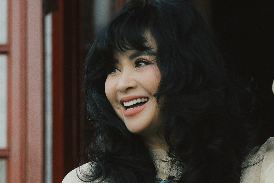 Nhạc sĩ Quốc Trung nhắc về hôn nhân cũ, diva Thanh Lam bật cười khúc khích