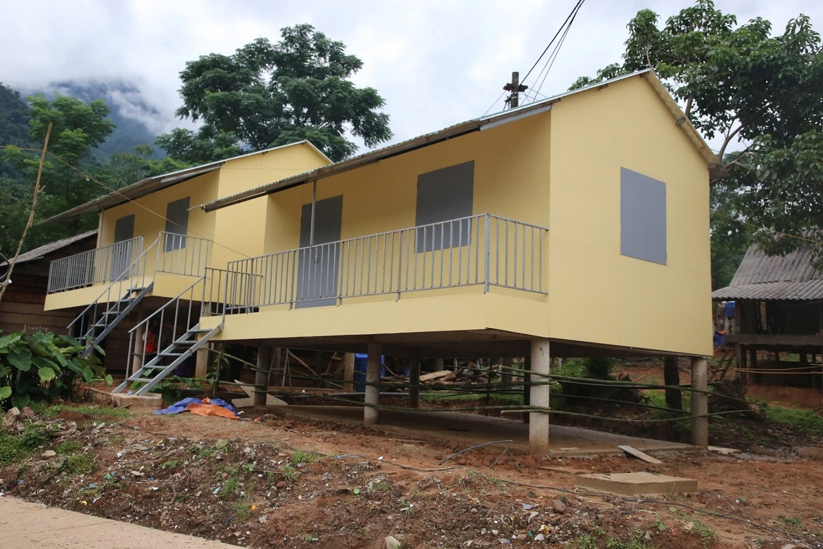 Những ngôi nhà “3 cứng” cho đồng bào dân tộc thiểu số bên dãy Trường Sơn