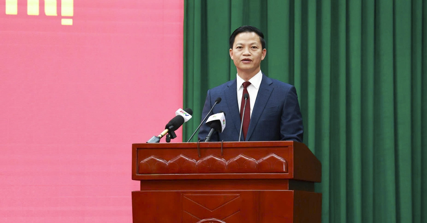 Ông Vương Quốc Tuấn giữ chức Phó bí thư Tỉnh ủy Thái Nguyên