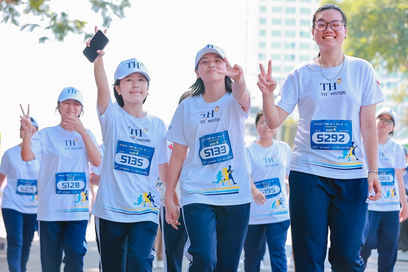 S-Race Cần Thơ 2025 lan toả tình yêu thể thao trong học đường