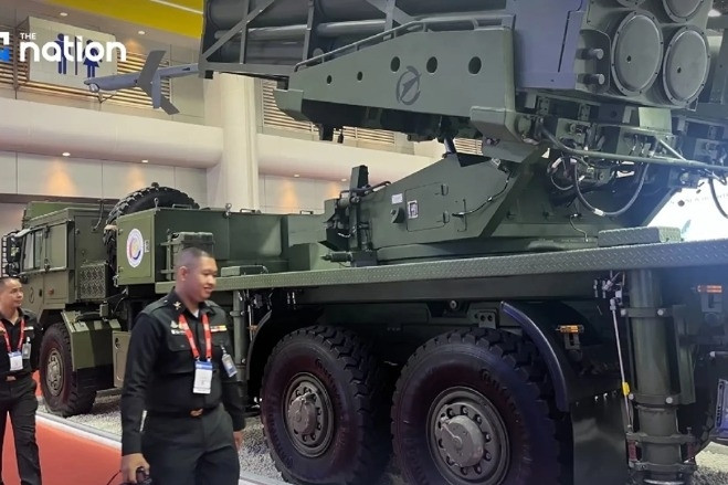 Sức mạnh của 2 hệ thống tên lửa quân đội Thái Lan vừa tiếp nhận