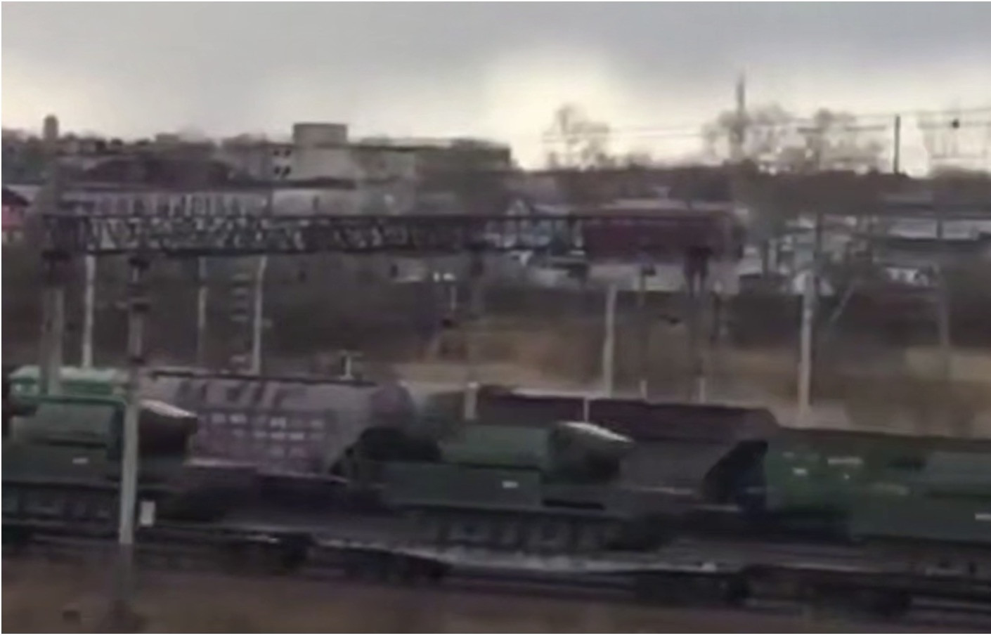 Tình báo Ukraine phá hủy tuyến đường sắt xuyên Siberia của Nga