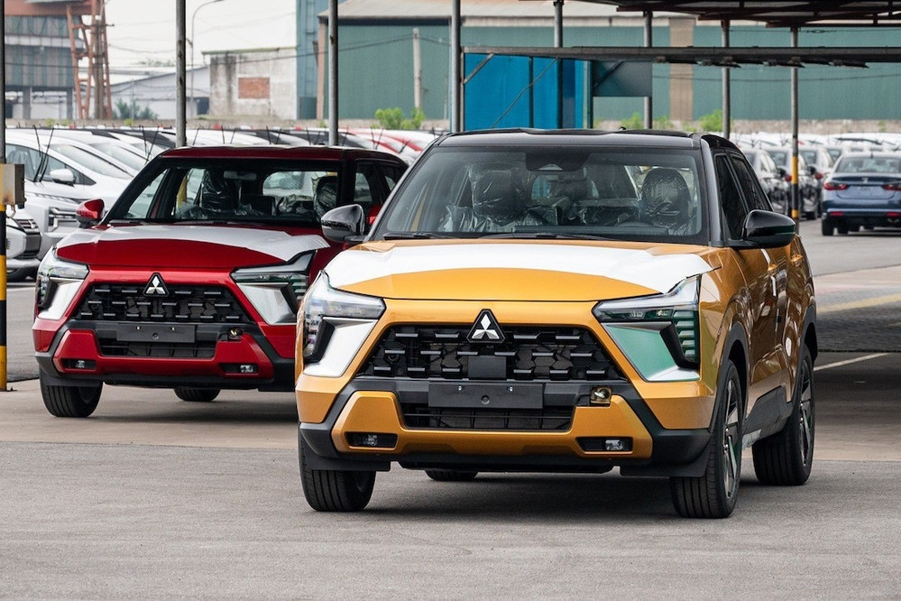 Top 10 xe xăng dầu bán chạy tháng 10: Mitsubishi Xpander và Xforce 'bùng nổ'