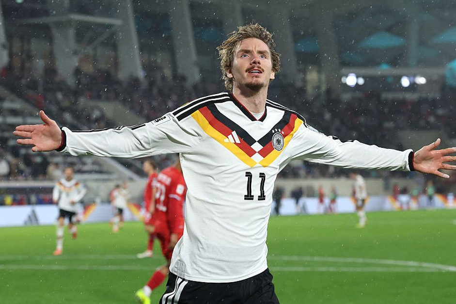 Tuyển Đức thắng vất vả nhờ 'thần tài' Nick Woltemade