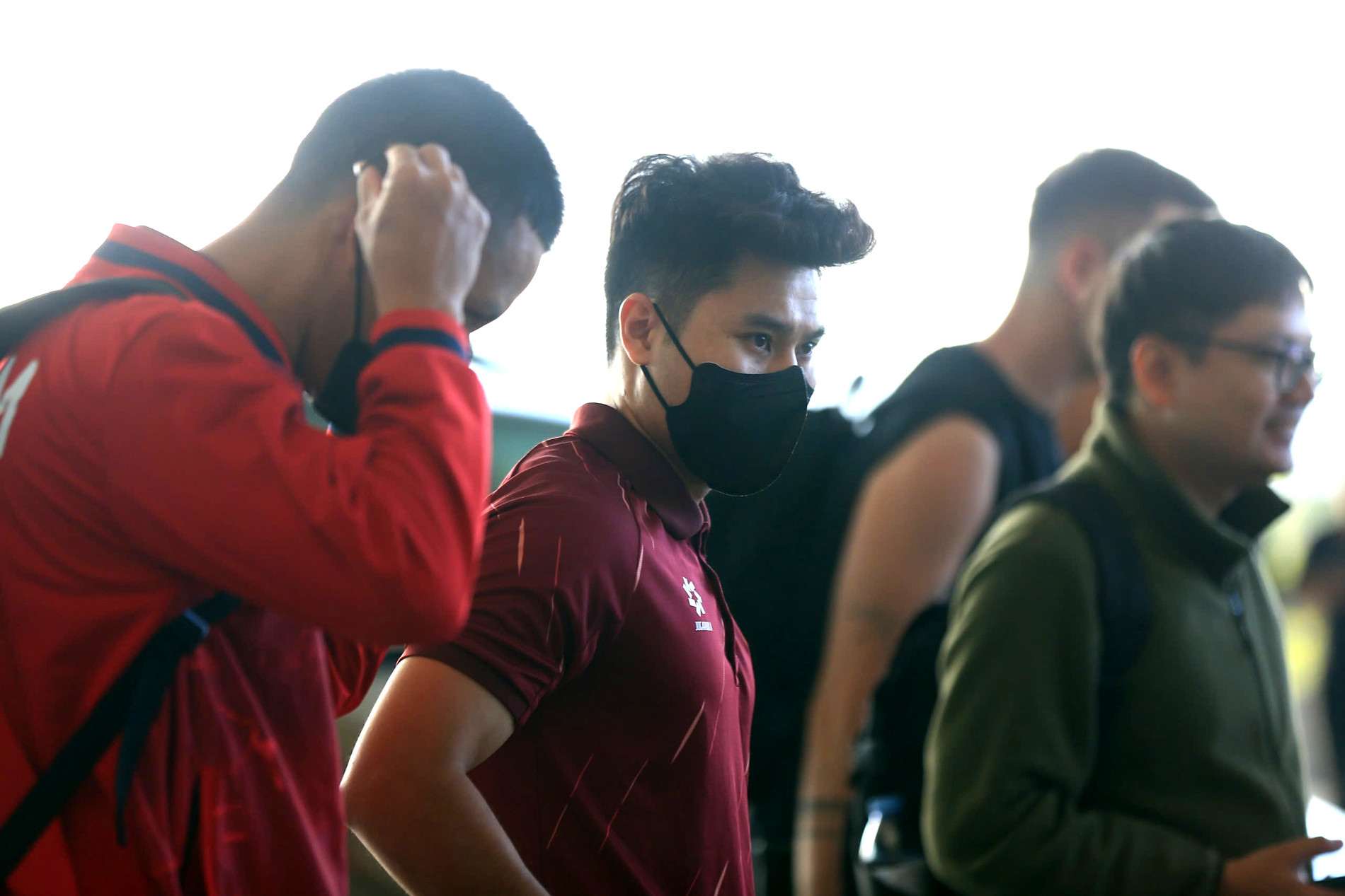 Xuân Son cực ngầu cùng tuyển Việt Nam sang Lào tuyen viet nam lao 3.jpg