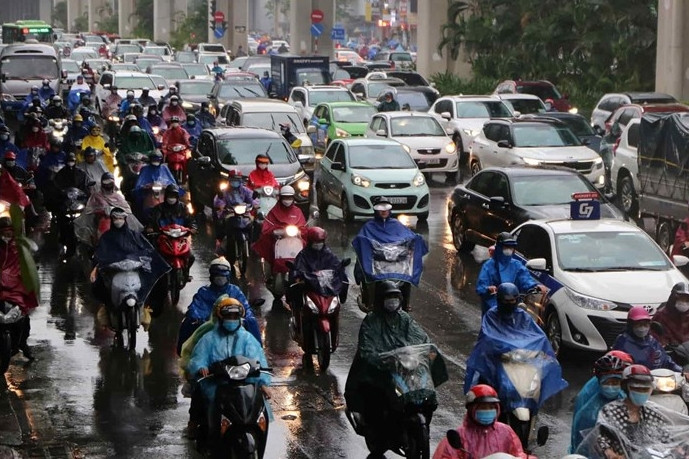 Bản tin sáng 16/11: Hà Nội có mưa trước khi đón không khí lạnh mạnh