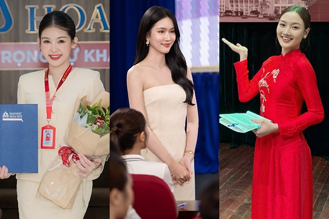 3 'cô giáo hoa hậu' lần hiếm hoi tiết lộ thu nhập so với showbiz