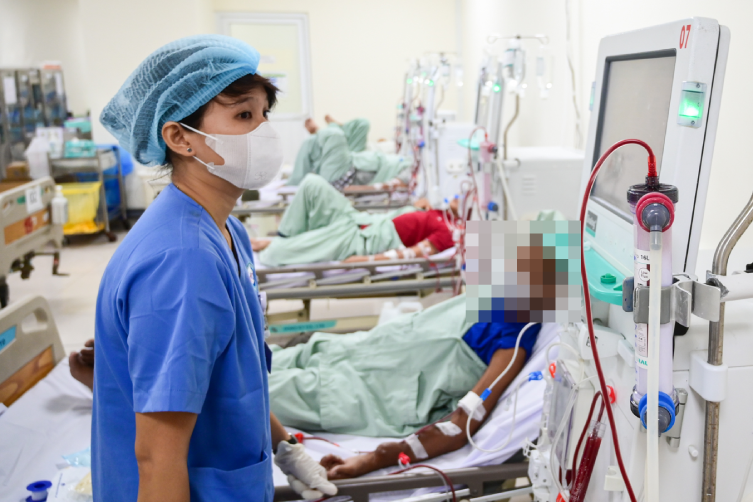 3 vị trí thâm đen trên người có thể là dấu hiệu bệnh thận